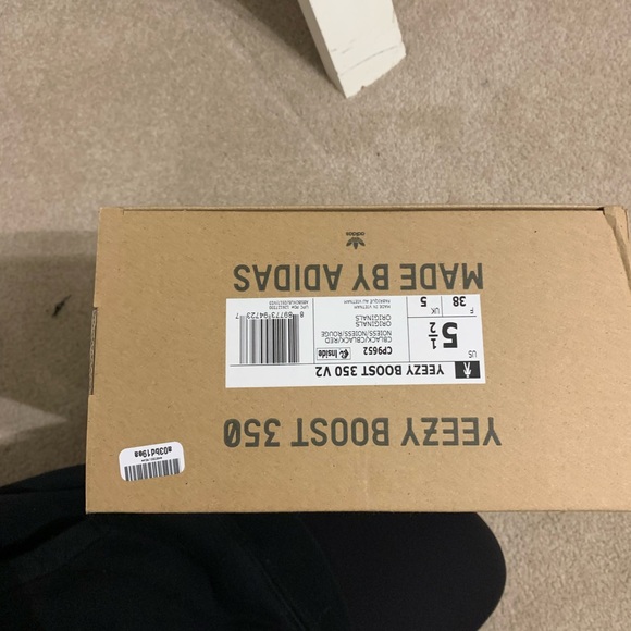 Yeezes size 51/2 brand new!!!